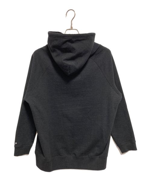 Snow peak（スノーピーク）snow peak (スノーピーク) Recycled Cotton Pullover Hoodie ブラック サイズ:Mの古着・服飾アイテム