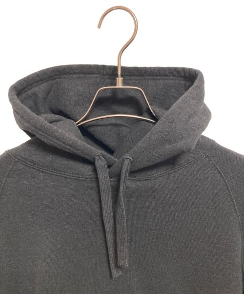 Snow peak（スノーピーク）snow peak (スノーピーク) Recycled Cotton Pullover Hoodie ブラック サイズ:Mの古着・服飾アイテム