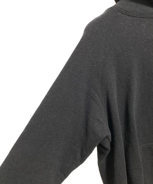 Snow peak（スノーピーク）snow peak (スノーピーク) Recycled Cotton Pullover Hoodie ブラック サイズ:Mの古着・服飾アイテム