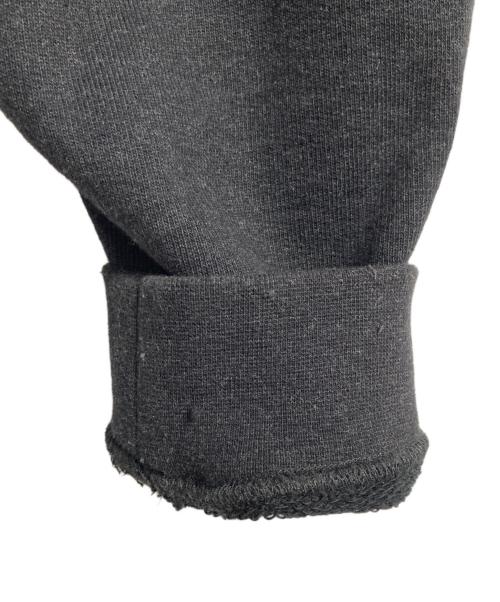 Snow peak（スノーピーク）snow peak (スノーピーク) Recycled Cotton Pullover Hoodie ブラック サイズ:Mの古着・服飾アイテム