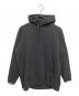 snow peak（スノーピーク）の古着「Recycled Cotton Pullover Hoodie」｜ブラック