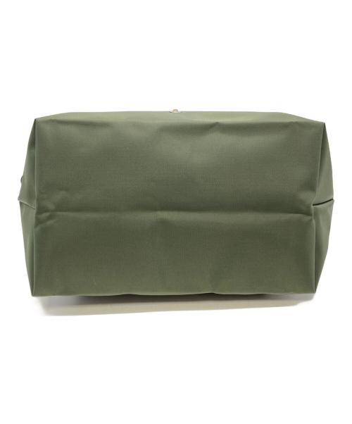 LONGCHAMP（ロンシャン）LONGCHAMP (ロンシャン) ルプリアージュ トートバッグ グリーンの古着・服飾アイテム