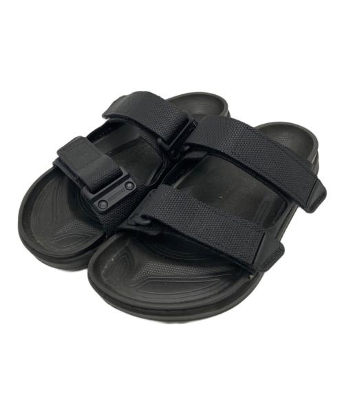 BIRKENSTOCK（ビルケンシュトック）BIRKENSTOCK (ビルケンシュトック) アタカマ サンダル ブラック サイズ:25の古着・服飾アイテム