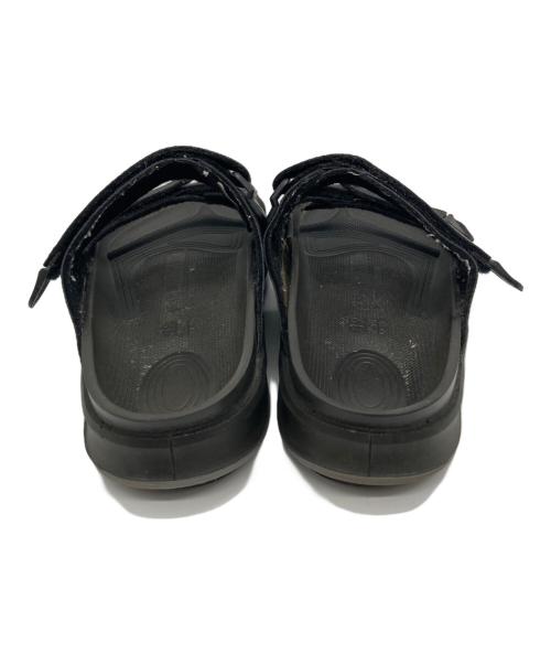 BIRKENSTOCK（ビルケンシュトック）BIRKENSTOCK (ビルケンシュトック) アタカマ サンダル ブラック サイズ:25の古着・服飾アイテム