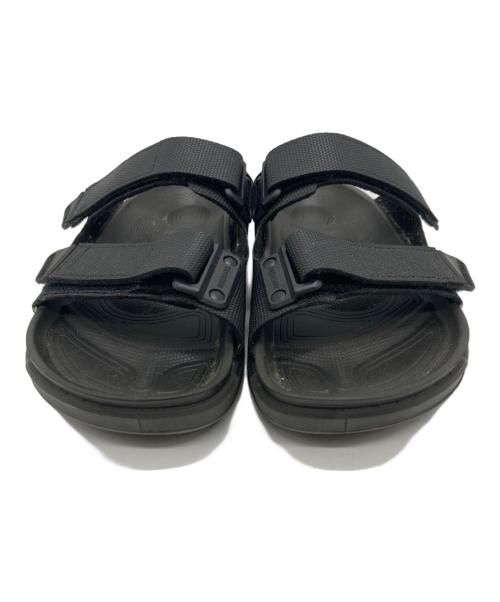 BIRKENSTOCK（ビルケンシュトック）BIRKENSTOCK (ビルケンシュトック) アタカマ サンダル ブラック サイズ:25の古着・服飾アイテム
