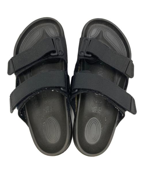 BIRKENSTOCK（ビルケンシュトック）BIRKENSTOCK (ビルケンシュトック) アタカマ サンダル ブラック サイズ:25の古着・服飾アイテム