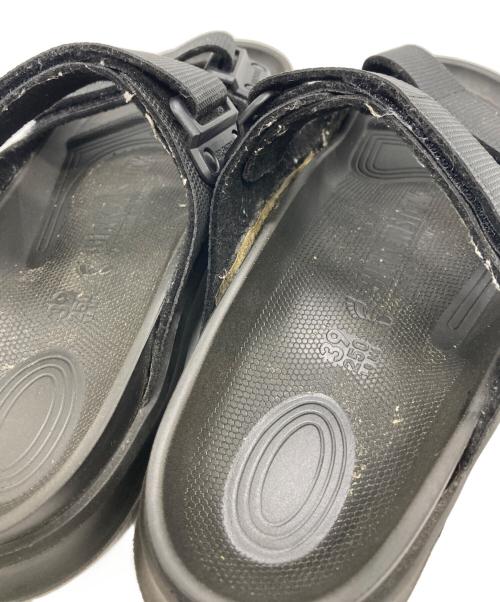 BIRKENSTOCK（ビルケンシュトック）BIRKENSTOCK (ビルケンシュトック) アタカマ サンダル ブラック サイズ:25の古着・服飾アイテム