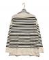 blurhms ROOTSTOCK（ブラームスルーツストック）の古着「Border Basque Shirt」｜アイボリー