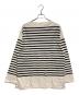 blurhms ROOTSTOCK (ブラームスルーツストック) Border Basque Shirt アイボリー サイズ:3：5000円