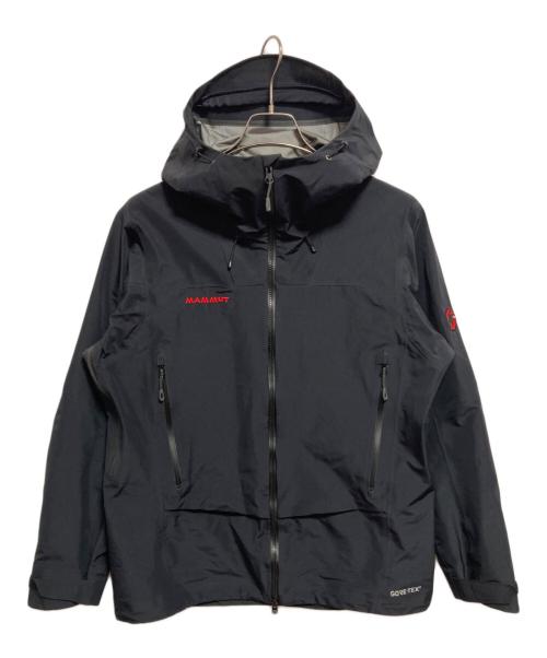 MAMMUT（マムート）MAMMUT (マムート) Alpine Guide HS Jacket ブラック サイズ:Lの古着・服飾アイテム