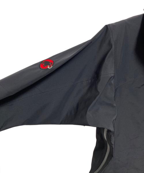 MAMMUT（マムート）MAMMUT (マムート) Alpine Guide HS Jacket ブラック サイズ:Lの古着・服飾アイテム