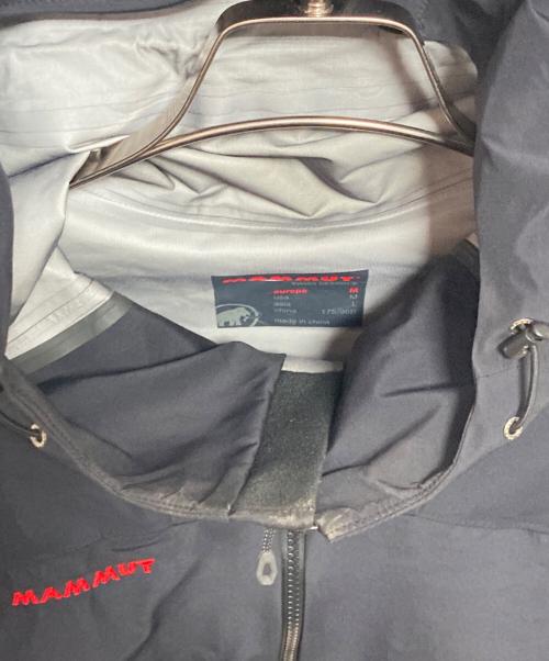 MAMMUT（マムート）MAMMUT (マムート) Alpine Guide HS Jacket ブラック サイズ:Lの古着・服飾アイテム