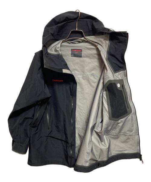 MAMMUT（マムート）MAMMUT (マムート) Alpine Guide HS Jacket ブラック サイズ:Lの古着・服飾アイテム