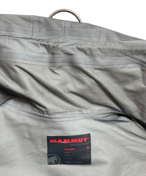 MAMMUT（マムート）MAMMUT (マムート) Alpine Guide HS Jacket ブラック サイズ:Lの古着・服飾アイテム