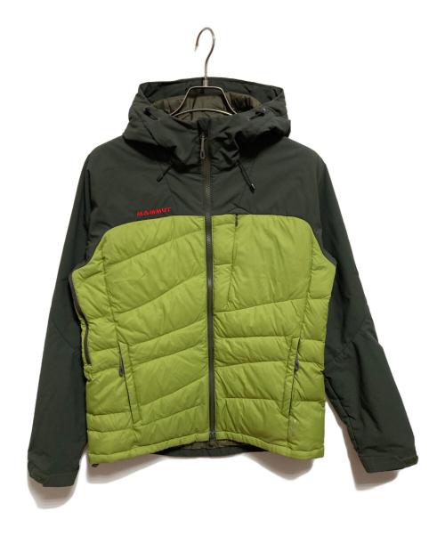 MAMMUT（マムート）MAMMUT (マムート) BELAY Hybrid Insulation Jacket グリーン サイズ:Mの古着・服飾アイテム