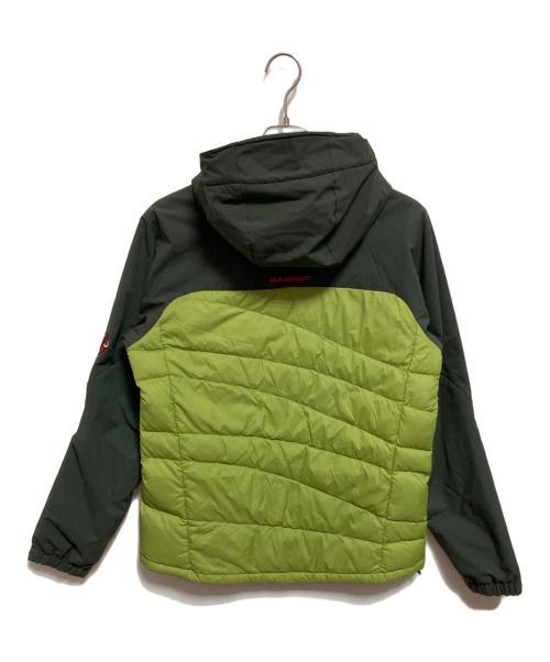 MAMMUT（マムート）MAMMUT (マムート) BELAY Hybrid Insulation Jacket グリーン サイズ:Mの古着・服飾アイテム