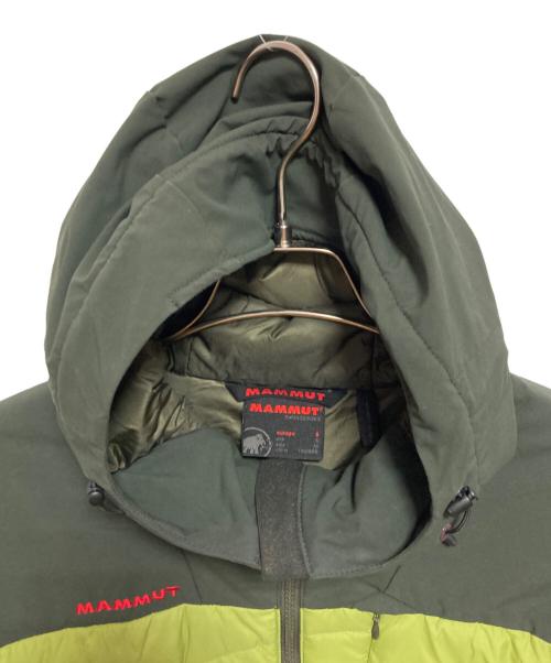 MAMMUT（マムート）MAMMUT (マムート) BELAY Hybrid Insulation Jacket グリーン サイズ:Mの古着・服飾アイテム
