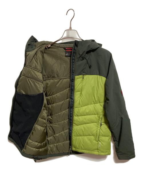 MAMMUT（マムート）MAMMUT (マムート) BELAY Hybrid Insulation Jacket グリーン サイズ:Mの古着・服飾アイテム