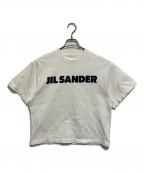 JIL SANDERジルサンダー）の古着「ロゴプリントTシャツ」｜ホワイト