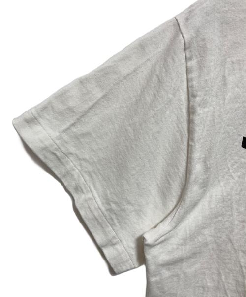 JIL SANDER（ジルサンダー）JIL SANDER (ジルサンダー) ロゴプリントTシャツ ホワイト サイズ:Sの古着・服飾アイテム