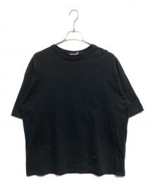 GROUND Y（グラウンドワイ）の古着「バックプリントビッグTシャツ」｜ブラック