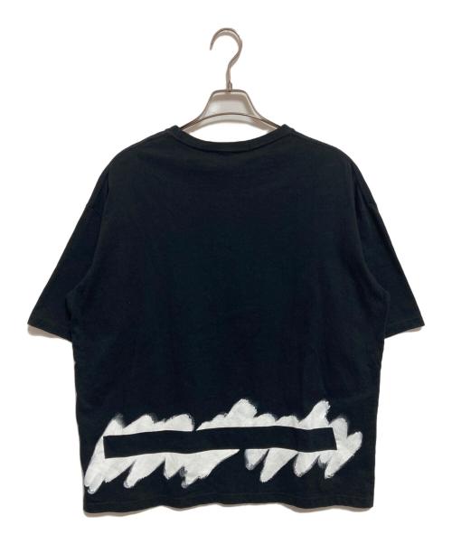 GROUND Y（グラウンドワイ）GROUND Y (グラウンドワイ) バックプリントビッグTシャツ ブラック サイズ:4の古着・服飾アイテム