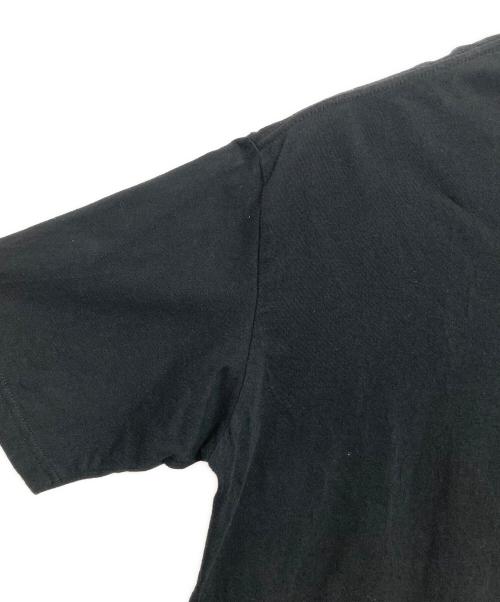 GROUND Y（グラウンドワイ）GROUND Y (グラウンドワイ) バックプリントビッグTシャツ ブラック サイズ:4の古着・服飾アイテム