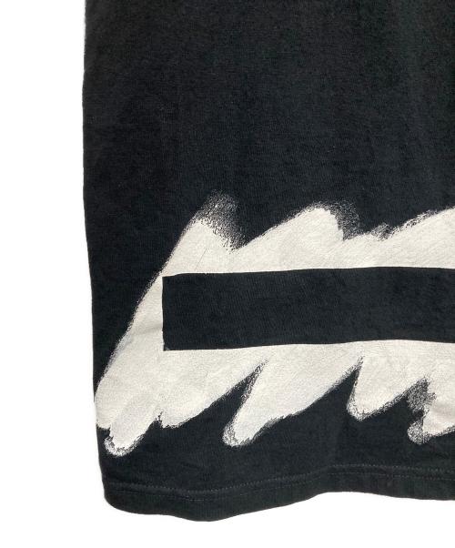 GROUND Y（グラウンドワイ）GROUND Y (グラウンドワイ) バックプリントビッグTシャツ ブラック サイズ:4の古着・服飾アイテム