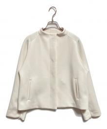 BASILE 28（バジーレ28）の古着「エアクッション ショートジャケット」｜アイボリー
