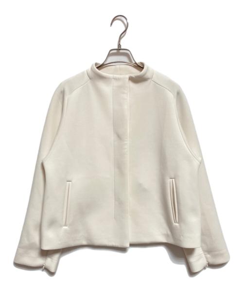 BASILE 28（バジーレ28）BASILE 28 (バジーレ28) エアクッション ショートジャケット アイボリー サイズ:3の古着・服飾アイテム