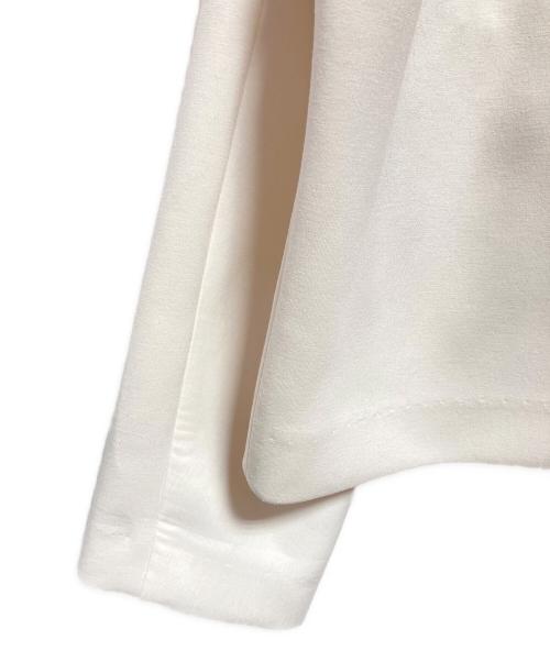 BASILE 28（バジーレ28）BASILE 28 (バジーレ28) エアクッション ショートジャケット アイボリー サイズ:3の古着・服飾アイテム