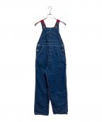 orSlow×BEAMS BOYオアスロウ×ビームスボーイ）の古着「別注 RED OVERALL」｜インディゴ×レッド