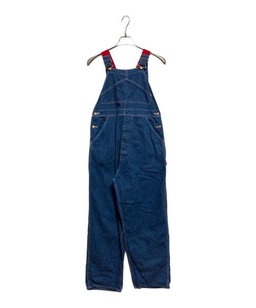 orSlow（オアスロウ）orSlow (オアスロウ) BEAMS BOY (ビームスボーイ) 別注 RED OVERALL インディゴ×レッド サイズ:下記参照の古着・服飾アイテム