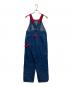 orSlow (オアスロウ) BEAMS BOY (ビームスボーイ) 別注 RED OVERALL インディゴ×レッド サイズ:下記参照：7000円
