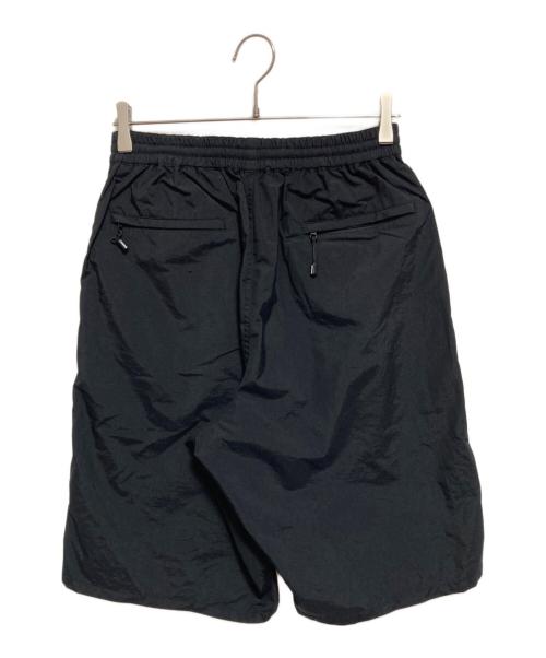 NEIGHBORHOOD（ネイバーフッド）NEIGHBORHOOD (ネイバーフッド) ナイロンハーフパンツ ブラック サイズ:Sの古着・服飾アイテム