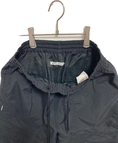 NEIGHBORHOOD（ネイバーフッド）NEIGHBORHOOD (ネイバーフッド) ナイロンハーフパンツ ブラック サイズ:Sの古着・服飾アイテム