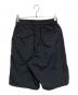 NEIGHBORHOOD (ネイバーフッド) ナイロンハーフパンツ ブラック サイズ:S：9000円