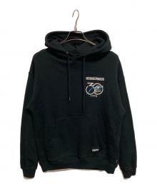 NEIGHBORHOOD（ネイバーフッド）の古着「PATCHED SWEATPARKA」｜ブラック