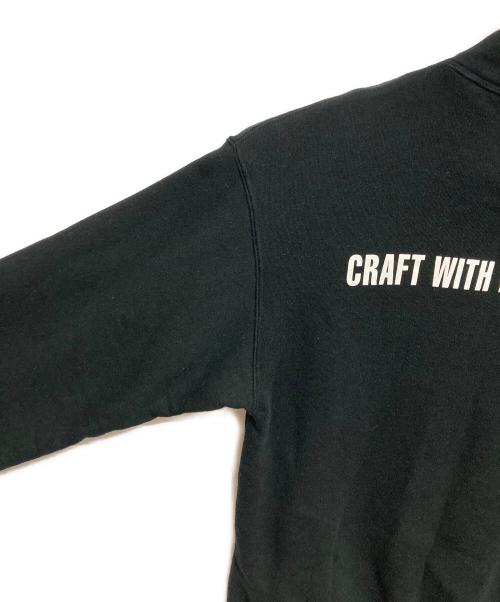 NEIGHBORHOOD（ネイバーフッド）NEIGHBORHOOD (ネイバーフッド) PATCHED SWEATPARKA ブラック サイズ:Sの古着・服飾アイテム