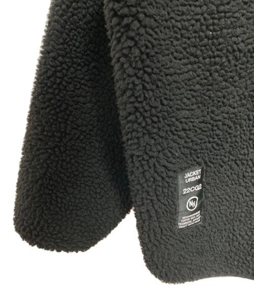 NEIGHBORHOOD（ネイバーフッド）NEIGHBORHOOD (ネイバーフッド) ボアフリースジャケット ブラック サイズ:Mの古着・服飾アイテム