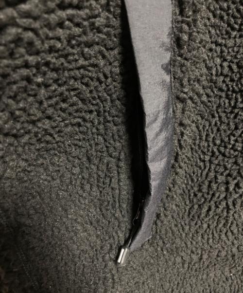 NEIGHBORHOOD（ネイバーフッド）NEIGHBORHOOD (ネイバーフッド) ボアフリースジャケット ブラック サイズ:Mの古着・服飾アイテム