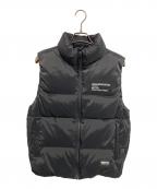 NEIGHBORHOODネイバーフッド）の古着「CLASSIC DOWN VEST」｜ブラック