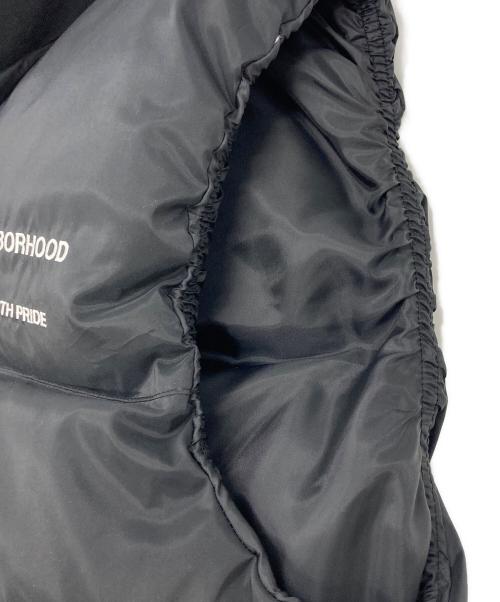 NEIGHBORHOOD（ネイバーフッド）NEIGHBORHOOD (ネイバーフッド) CLASSIC DOWN VEST ブラック サイズ:MEDIUMの古着・服飾アイテム