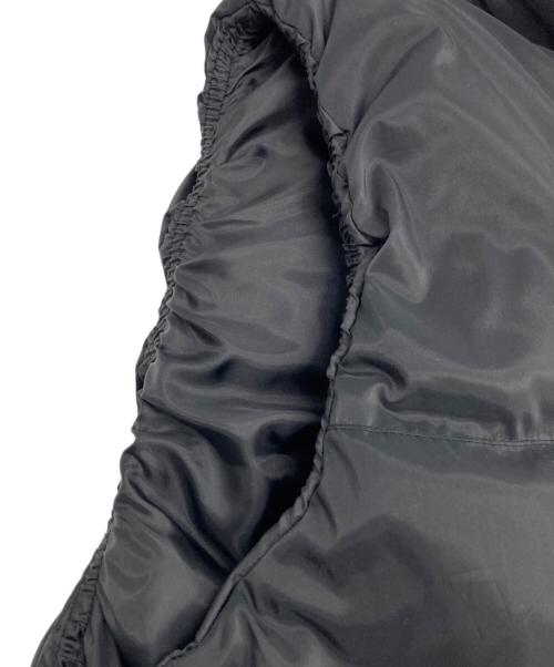 NEIGHBORHOOD（ネイバーフッド）NEIGHBORHOOD (ネイバーフッド) CLASSIC DOWN VEST ブラック サイズ:MEDIUMの古着・服飾アイテム