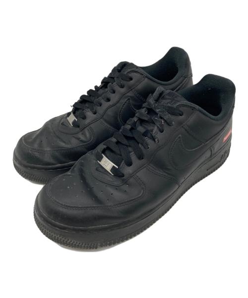 NIKE（ナイキ）NIKE (ナイキ) Supreme (シュプリーム) Air Force 1 Low ブラック サイズ:26.5㎝の古着・服飾アイテム