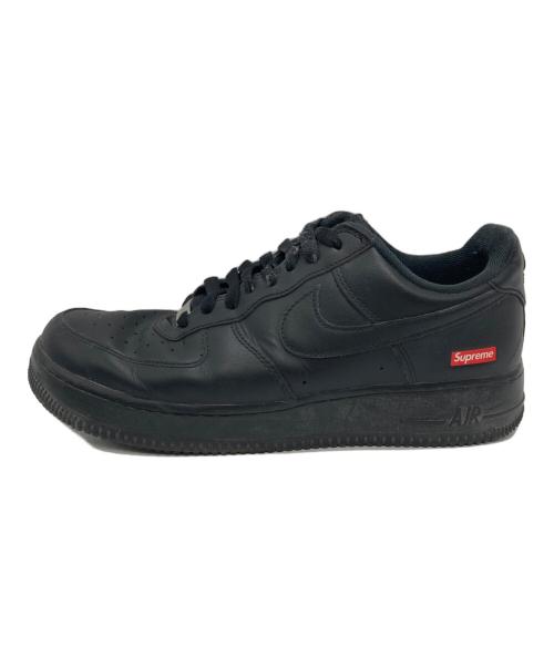 NIKE（ナイキ）NIKE (ナイキ) Supreme (シュプリーム) Air Force 1 Low ブラック サイズ:26.5㎝の古着・服飾アイテム