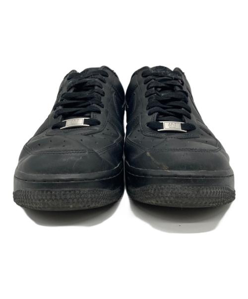 NIKE（ナイキ）NIKE (ナイキ) Supreme (シュプリーム) Air Force 1 Low ブラック サイズ:26.5㎝の古着・服飾アイテム