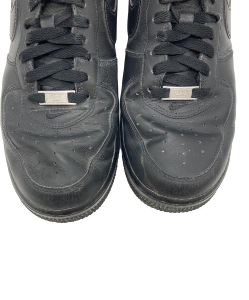 NIKE（ナイキ）NIKE (ナイキ) Supreme (シュプリーム) Air Force 1 Low ブラック サイズ:26.5㎝の古着・服飾アイテム