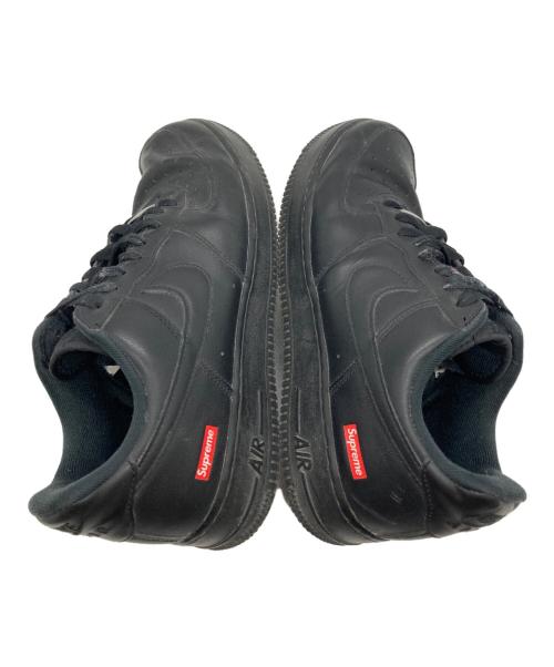 NIKE（ナイキ）NIKE (ナイキ) Supreme (シュプリーム) Air Force 1 Low ブラック サイズ:26.5㎝の古着・服飾アイテム