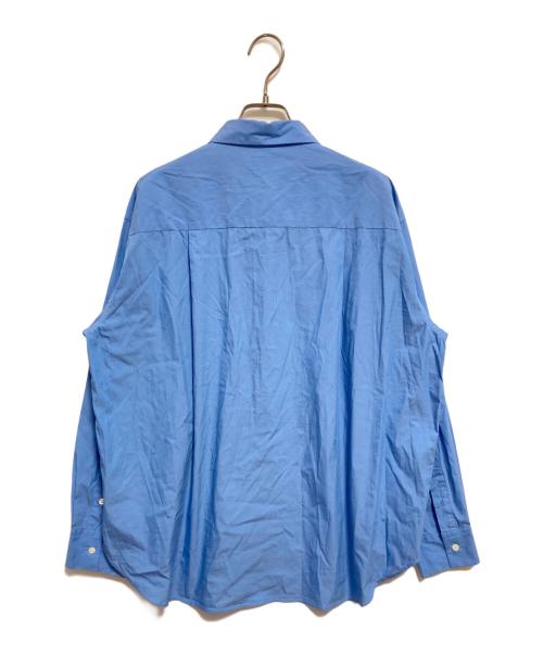 IENA（イエナ）IENA (イエナ) SOMELOS fly frontシャツ ブルー サイズ:38の古着・服飾アイテム